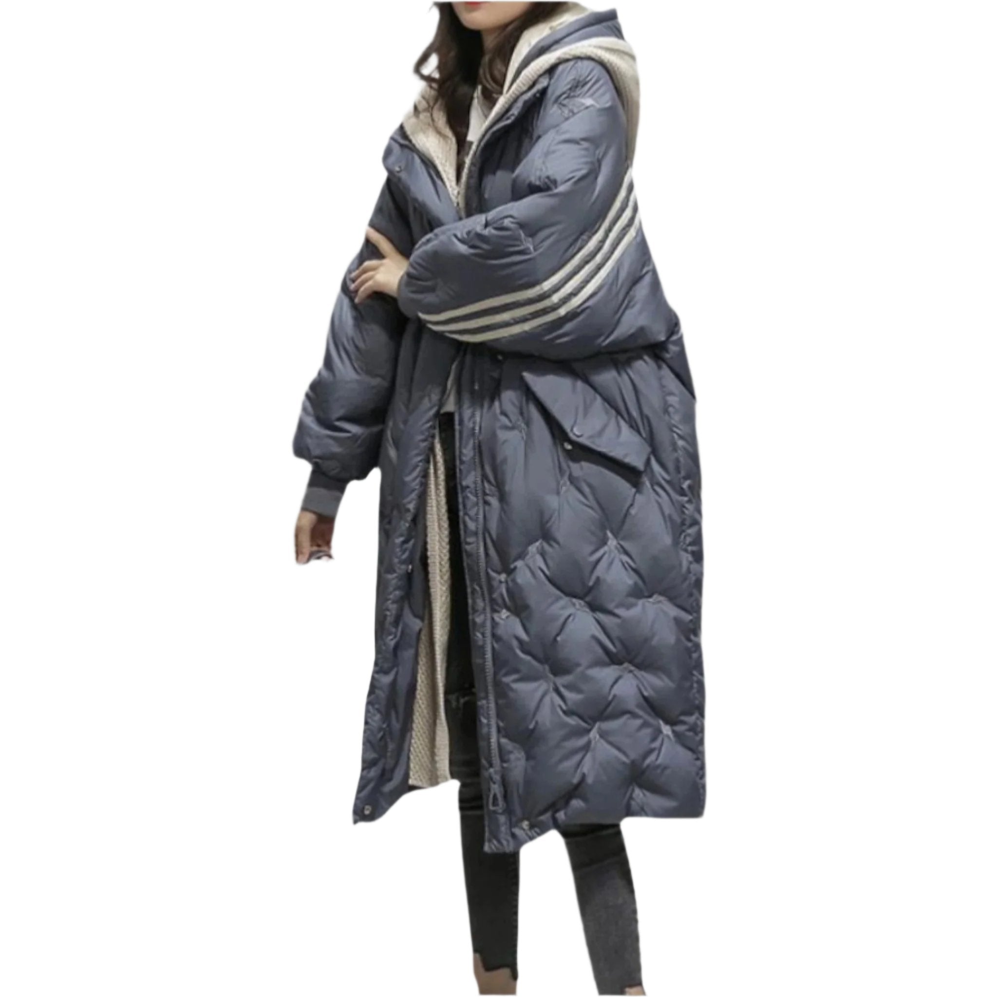 Amélina - Veste d'hiver longue et élégante