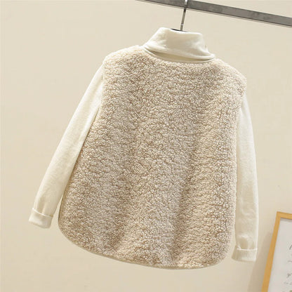 Rafaëlla – Gilet en laine élégant et polyvalent