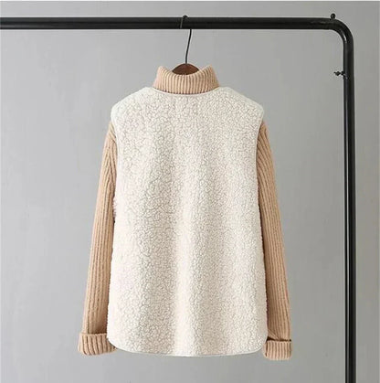 Rafaëlla – Gilet en laine élégant et polyvalent