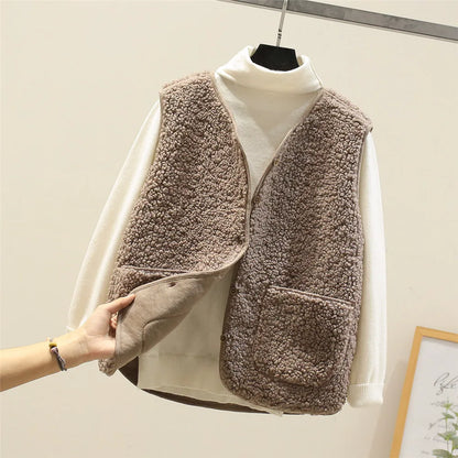 Rafaëlla – Gilet en laine élégant et polyvalent
