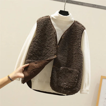 Rafaëlla – Gilet en laine élégant et polyvalent