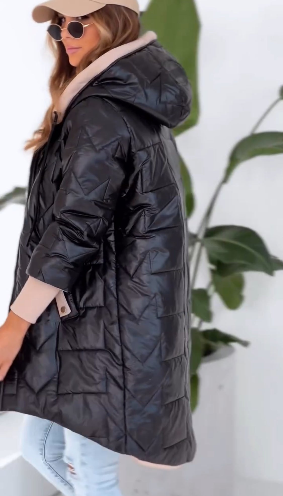 Thalia – Manteau d'hiver avec capuche et zip