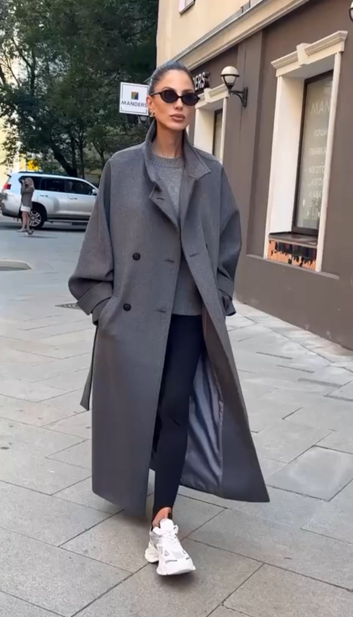 Daphné - Élégant manteau d'hiver
