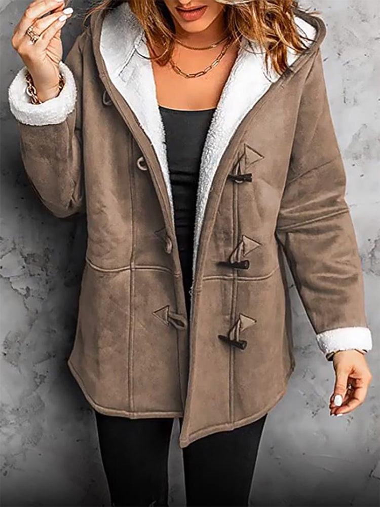 Joëlle - Élégante Veste Impermeable au Style Intemporel