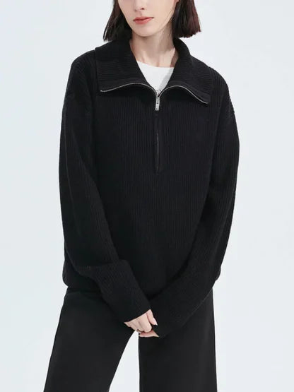 Pull Chic Anna avec Zip