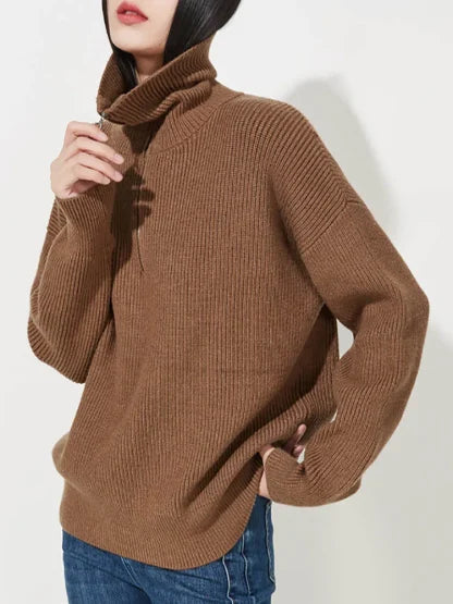 Pull Chic Anna avec Zip