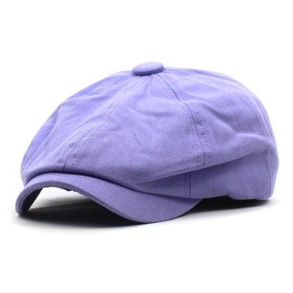 Lenoir™ | Casquette en Coton pour Vendeur de Journaux
