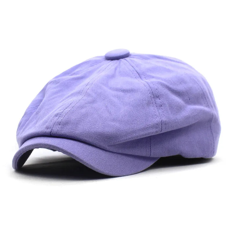 Lenoir™ | Casquette en Coton pour Vendeur de Journaux
