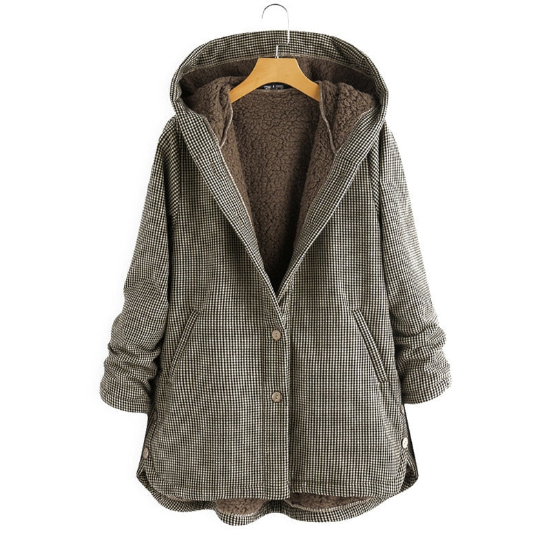 Énide - Manteau Chic et Confortable
