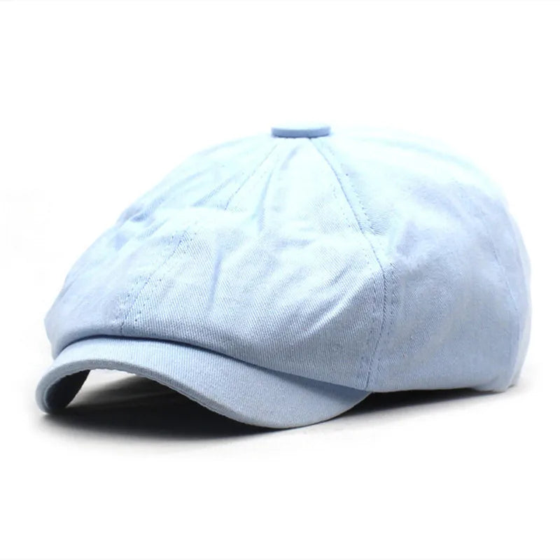 Lenoir™ | Casquette en Coton pour Vendeur de Journaux