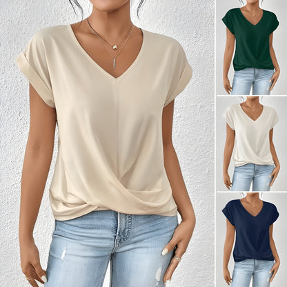 Joconde - T-shirt Chic et Décontracté