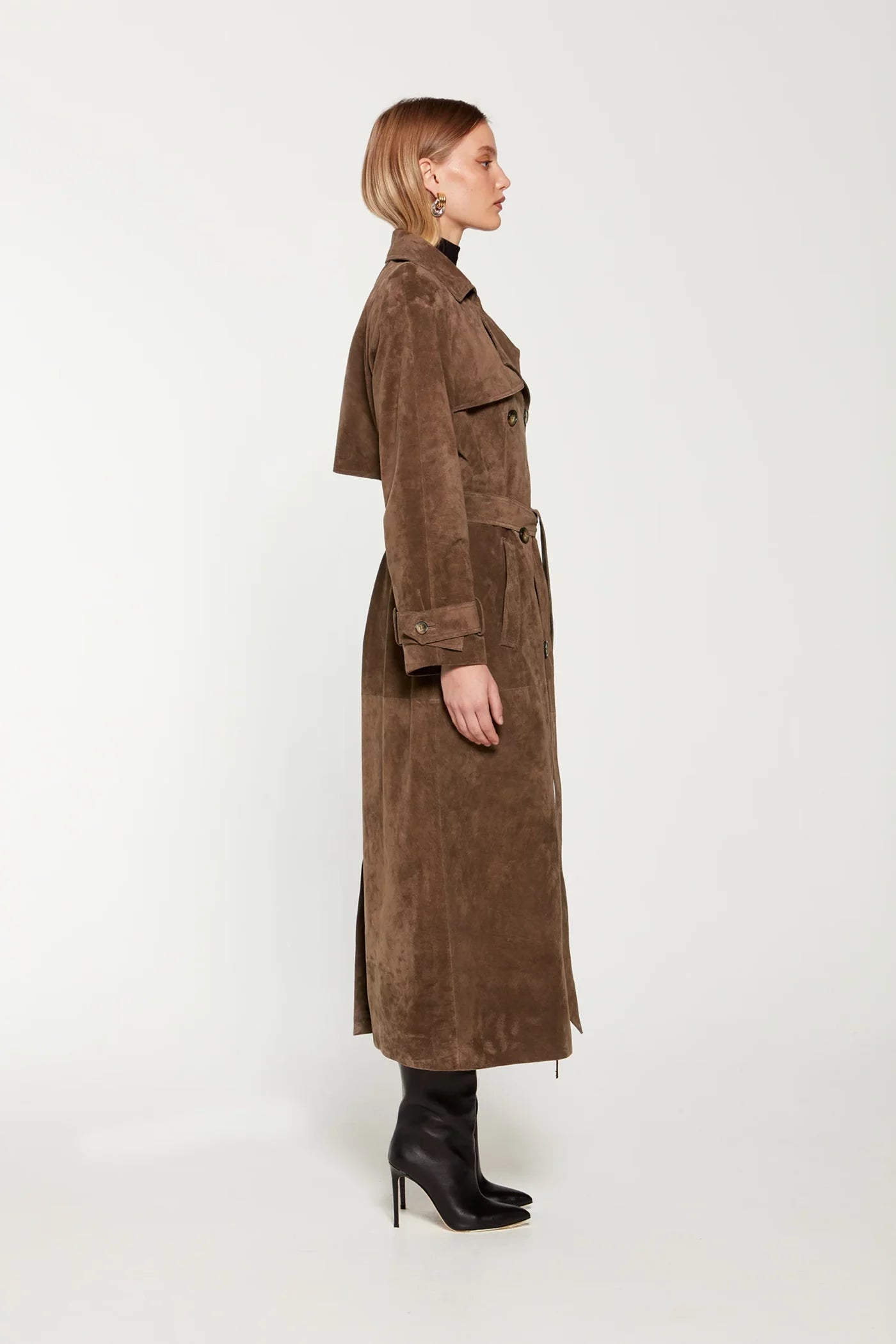 Agathe - Veste élégante en simili cuir pour une allure confiante