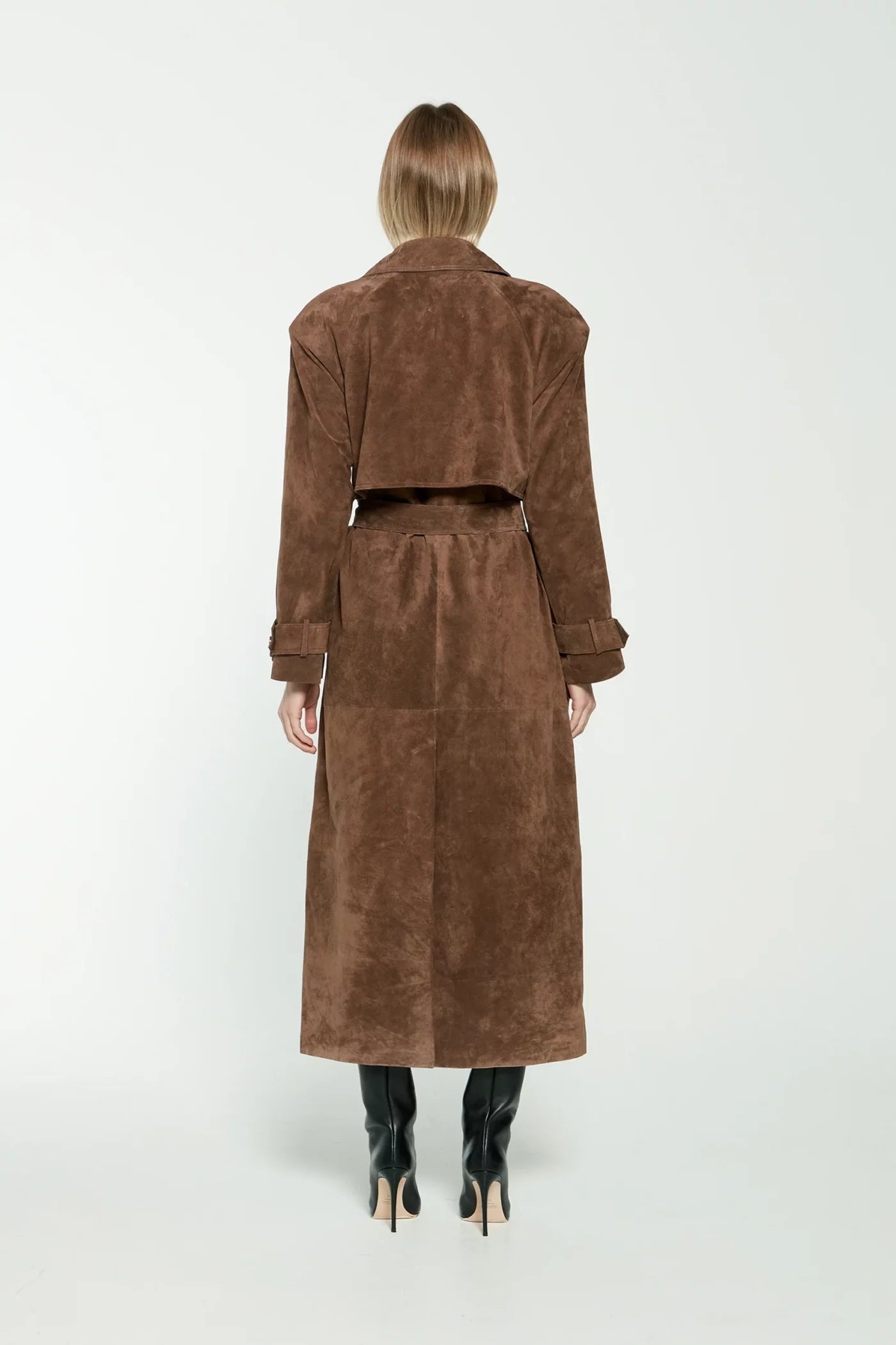 Agathe - Veste élégante en simili cuir pour une allure confiante