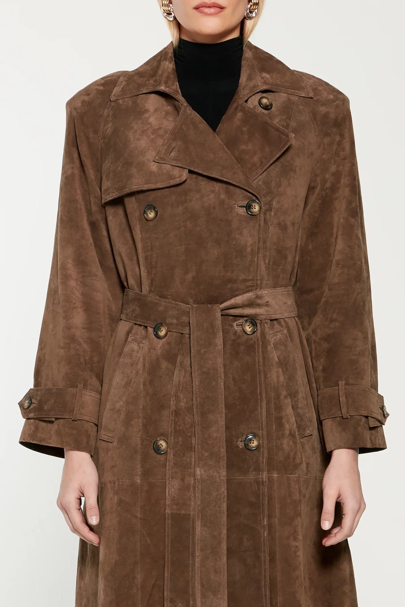 Agathe - Veste élégante en simili cuir pour une allure confiante