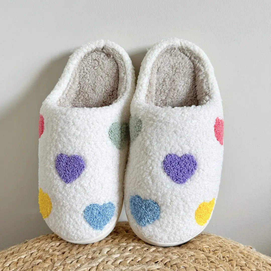 Vitoria™ | Vibrant Heart-Shaped Slippers