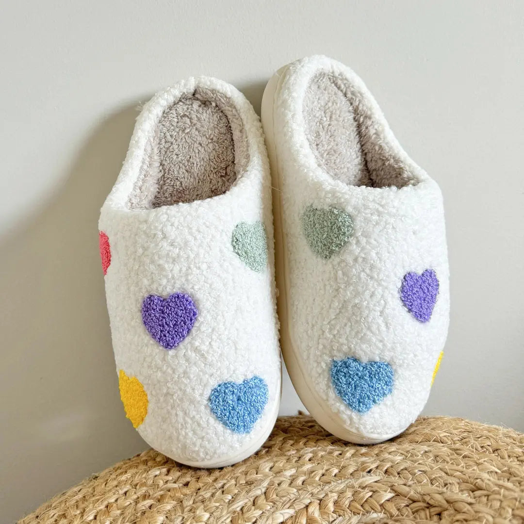 Vitoria™ | Vibrant Heart-Shaped Slippers