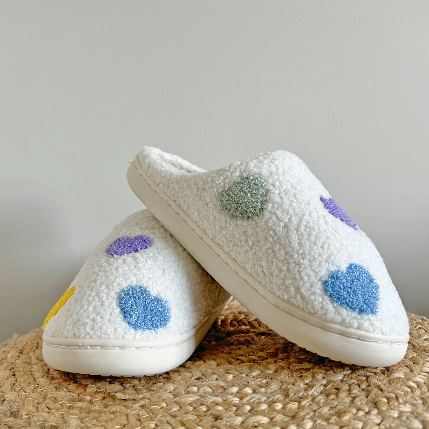 Vitoria™ | Vibrant Heart-Shaped Slippers