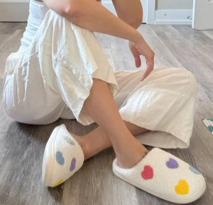 Vitoria™ | Vibrant Heart-Shaped Slippers
