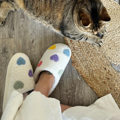 Vitoria™ | Vibrant Heart-Shaped Slippers
