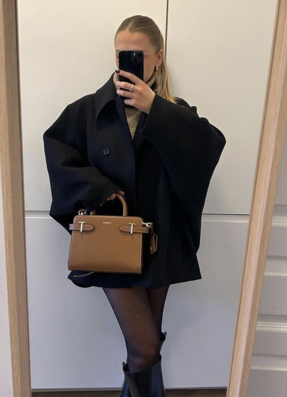 Rachel - Manteau Oversize en Laine