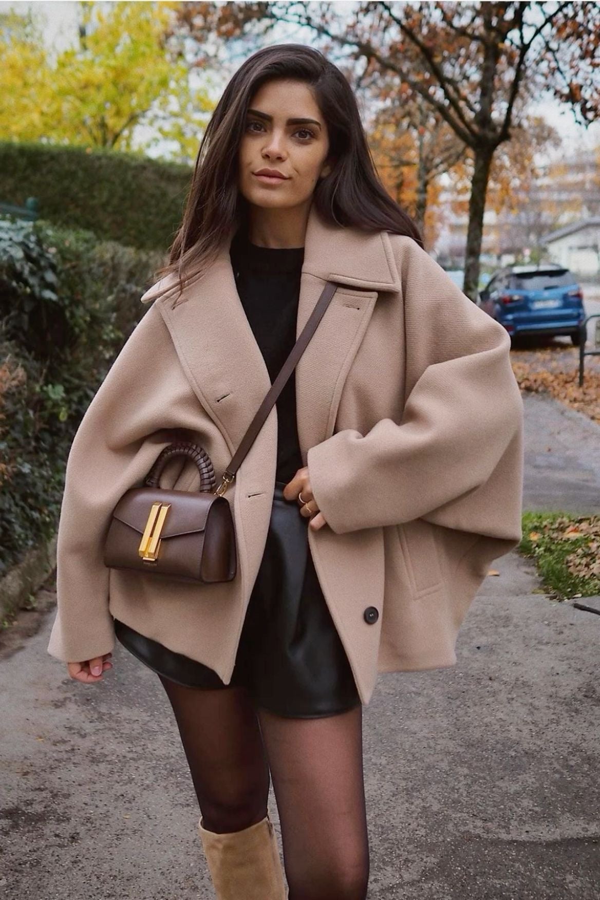 Rachel - Manteau Oversize en Laine