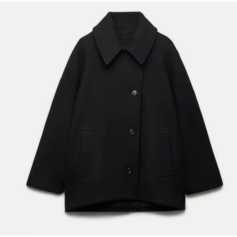 Rachel - Manteau Oversize en Laine