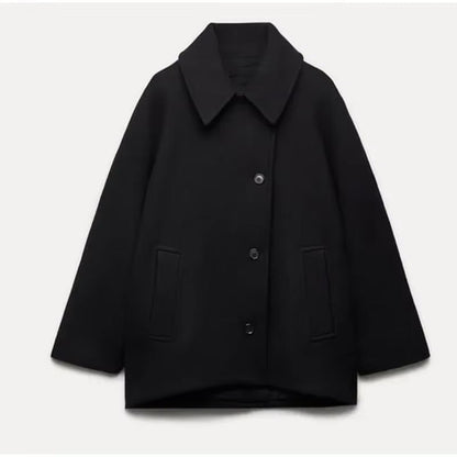 Rachel - Manteau Oversize en Laine