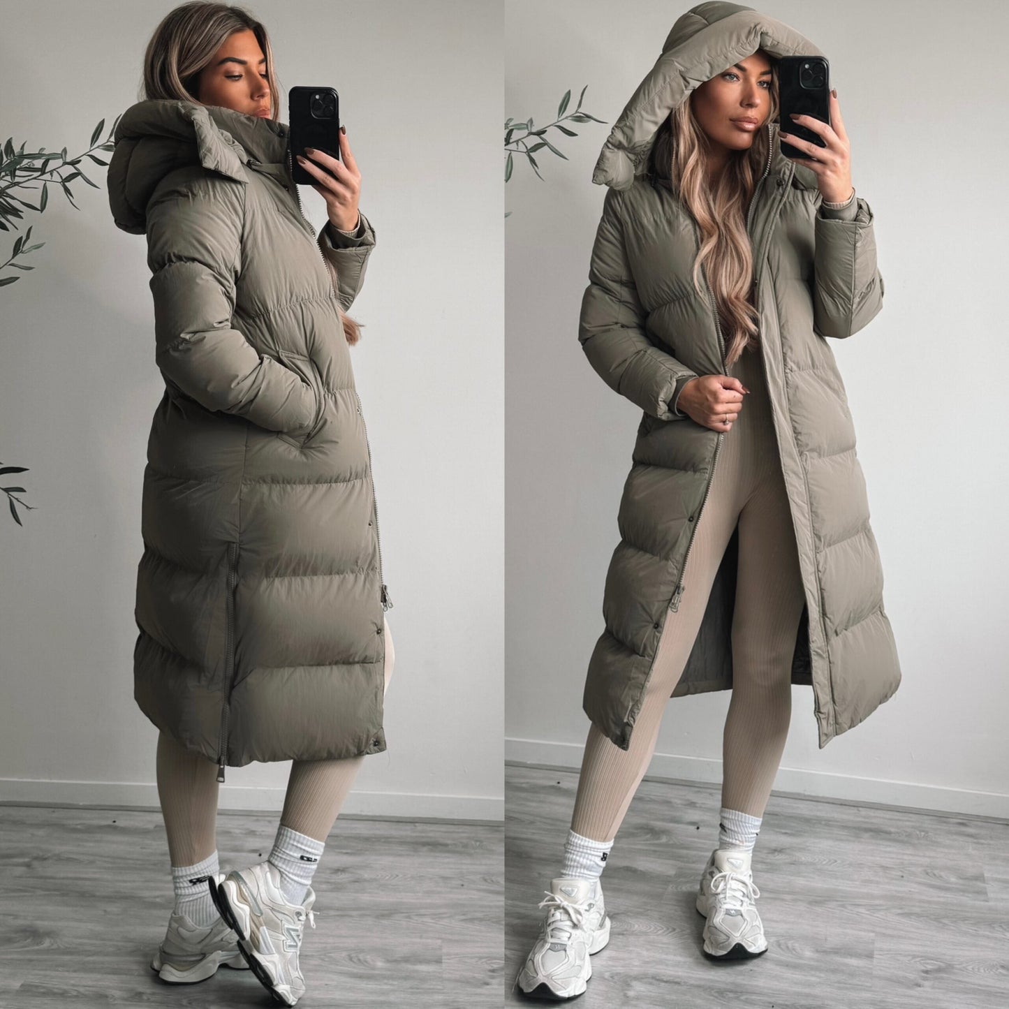 Amara - Élégante parka d'hiver alliant style et fonctionnalité
