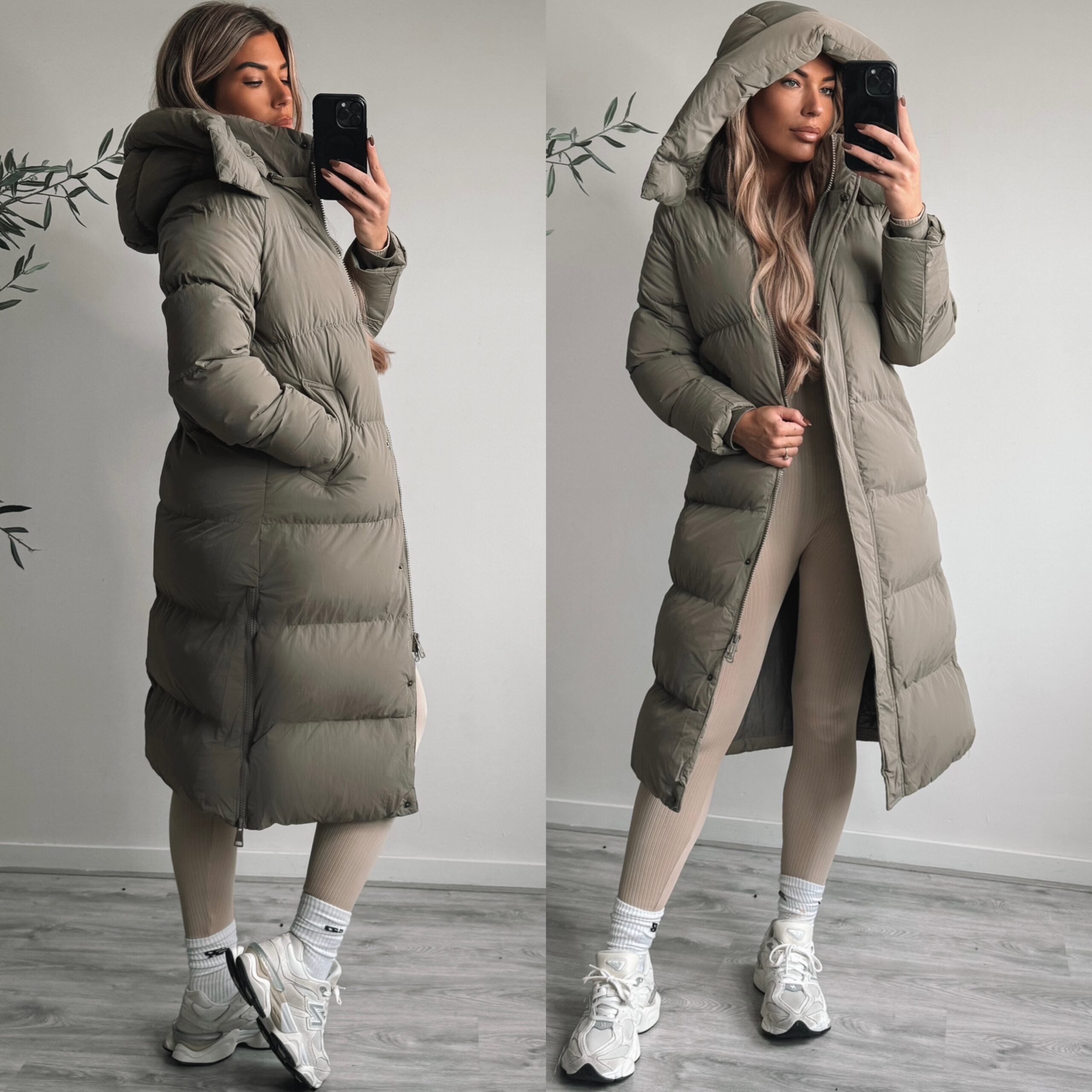 Amara - Élégante parka d'hiver alliant style et fonctionnalité
