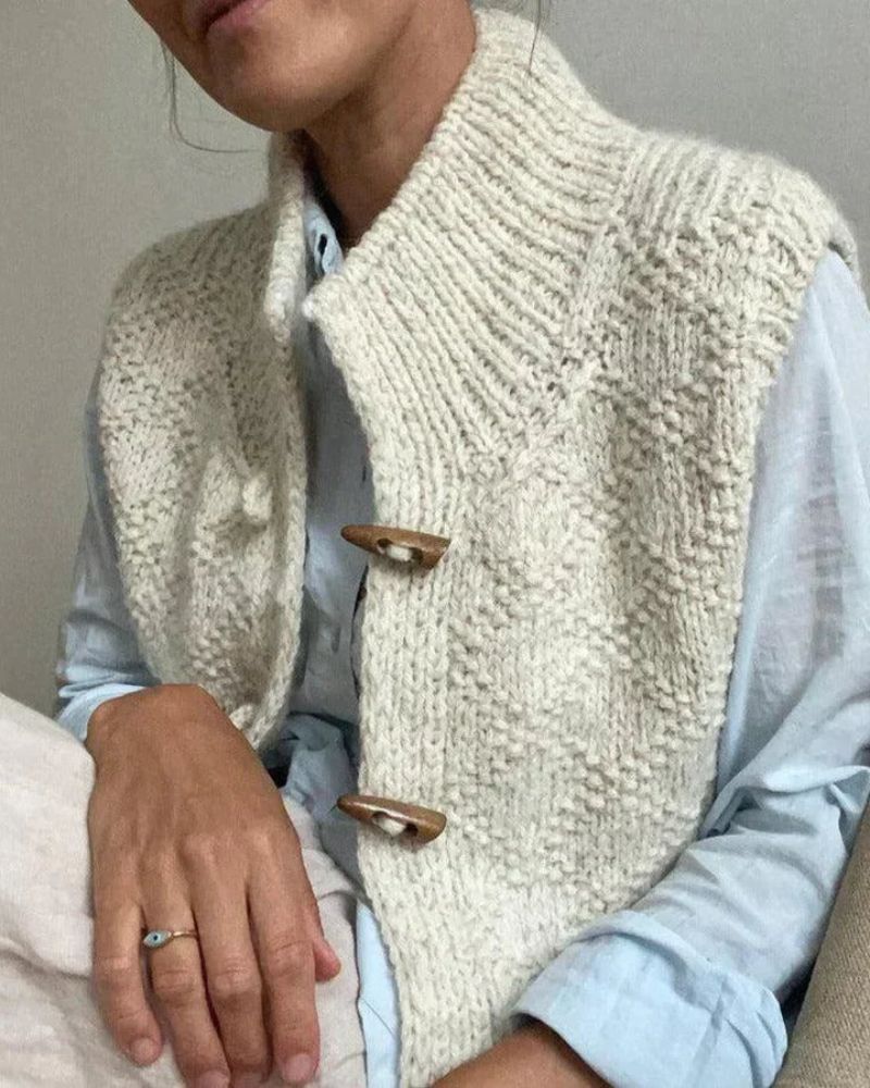 Éloïse - Cardigan Chic et Multifonctionnel
