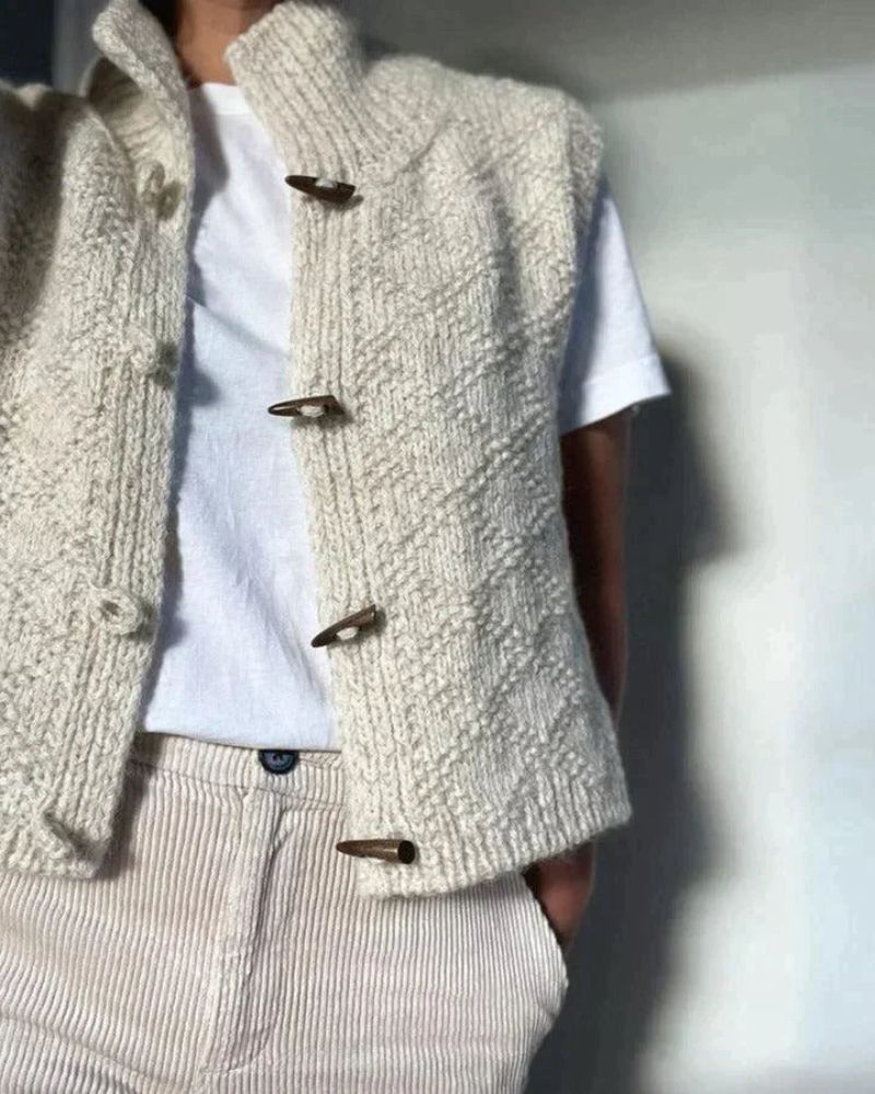 Éloïse - Cardigan Chic et Multifonctionnel