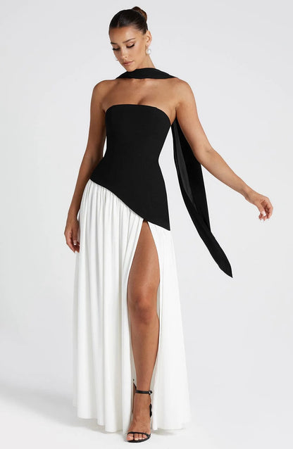 Éléonore – Robe maxi chic et légère