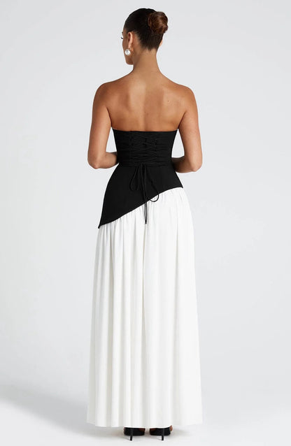 Éléonore – Robe maxi chic et légère