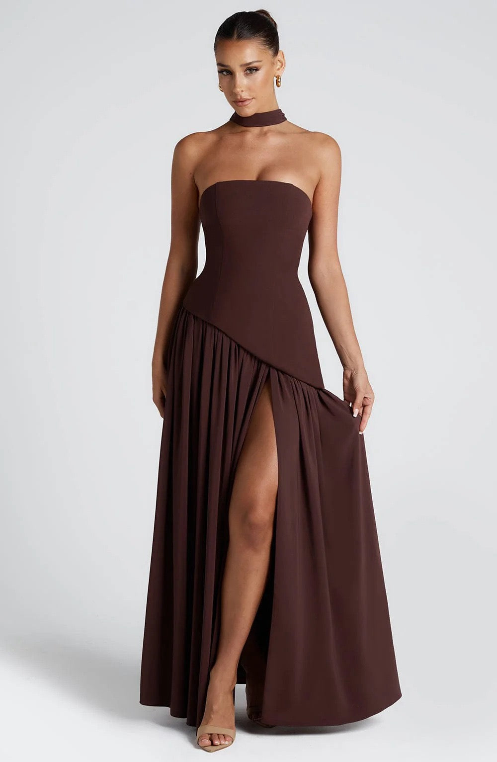 Éléonore – Robe maxi chic et légère