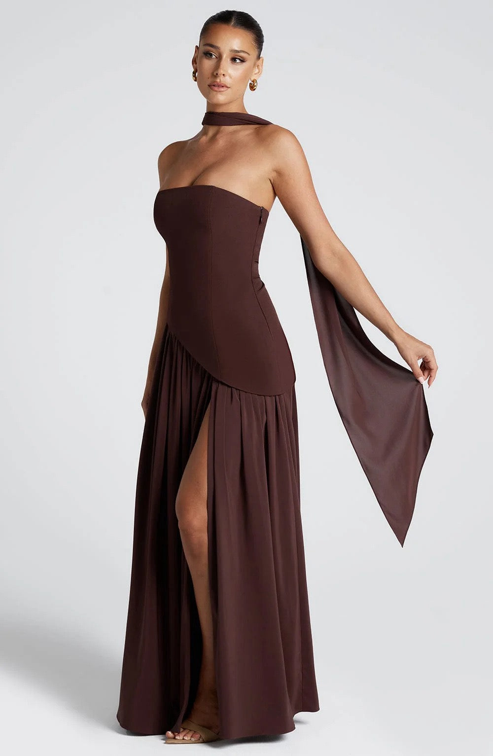 Éléonore – Robe maxi chic et légère