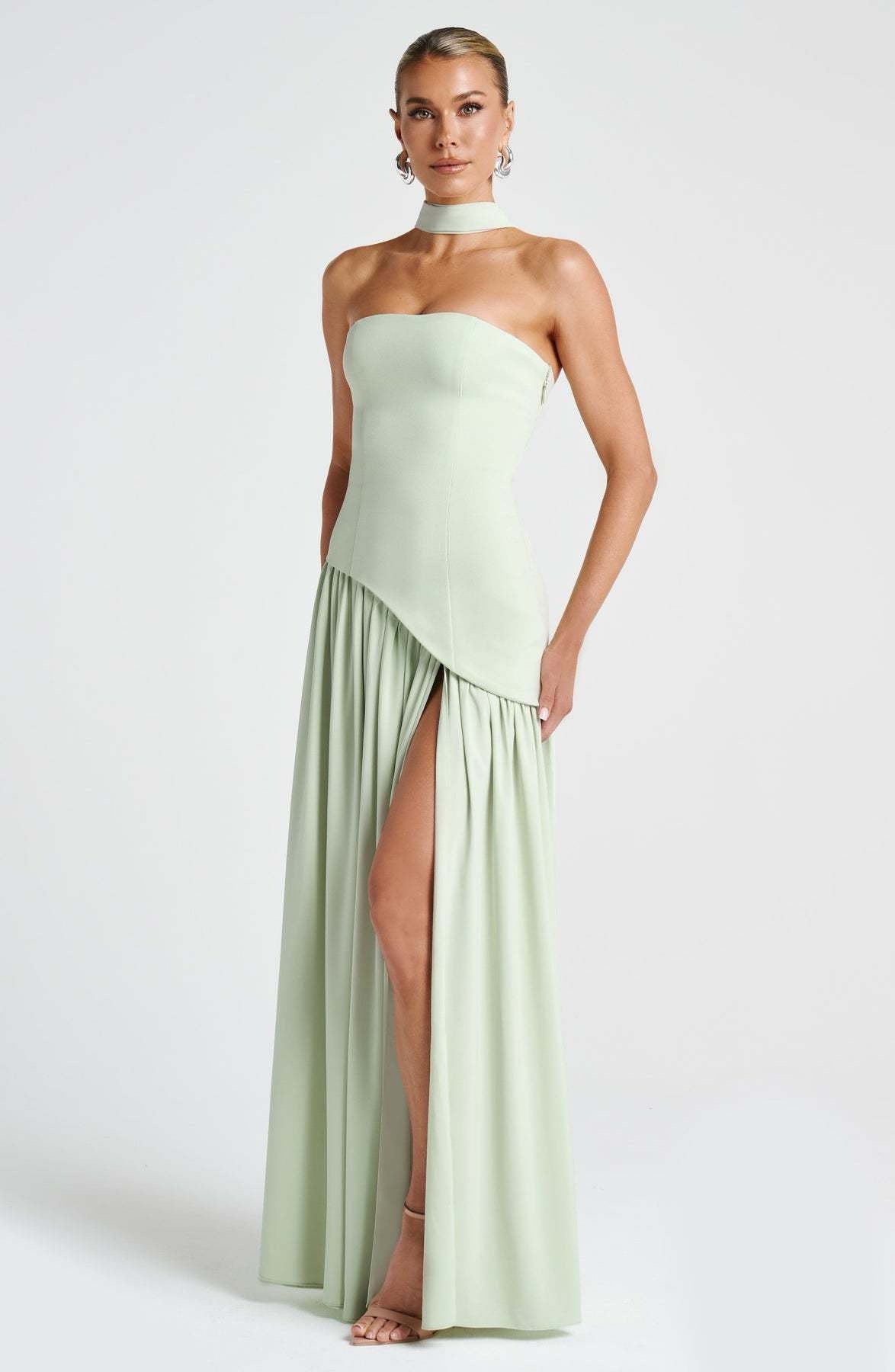 Éléonore – Robe maxi chic et légère