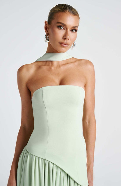 Éléonore – Robe maxi chic et légère
