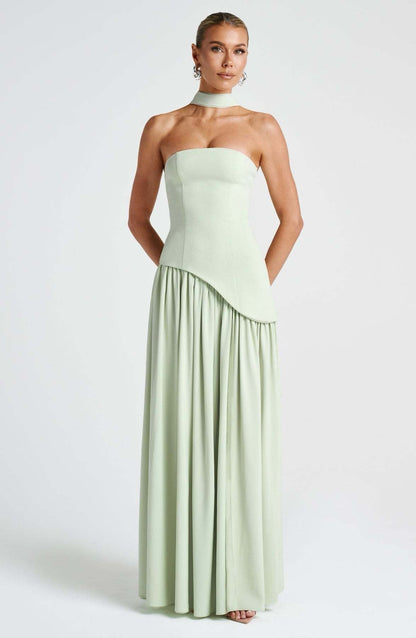 Éléonore – Robe maxi chic et légère