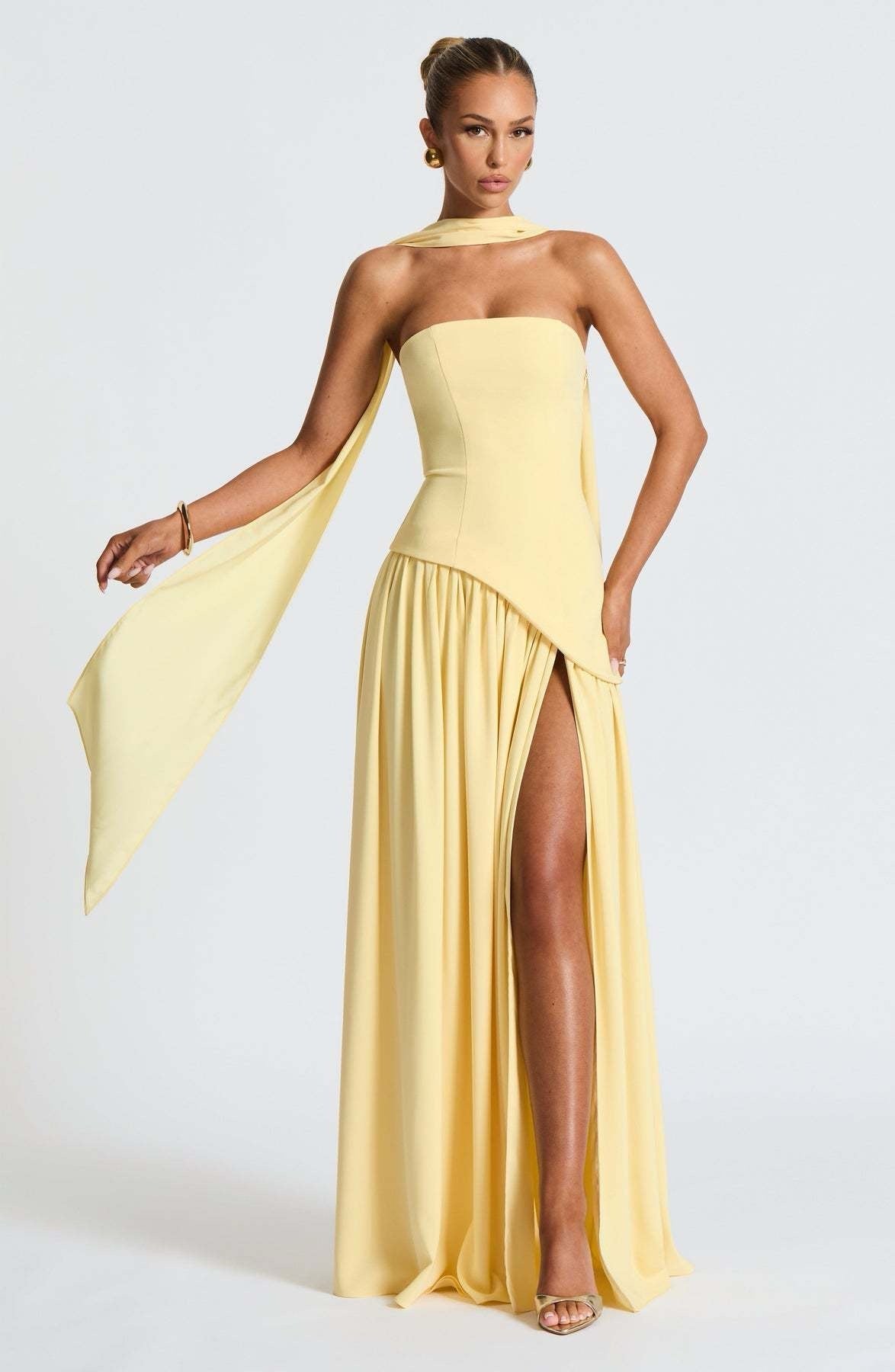 Éléonore – Robe maxi chic et légère