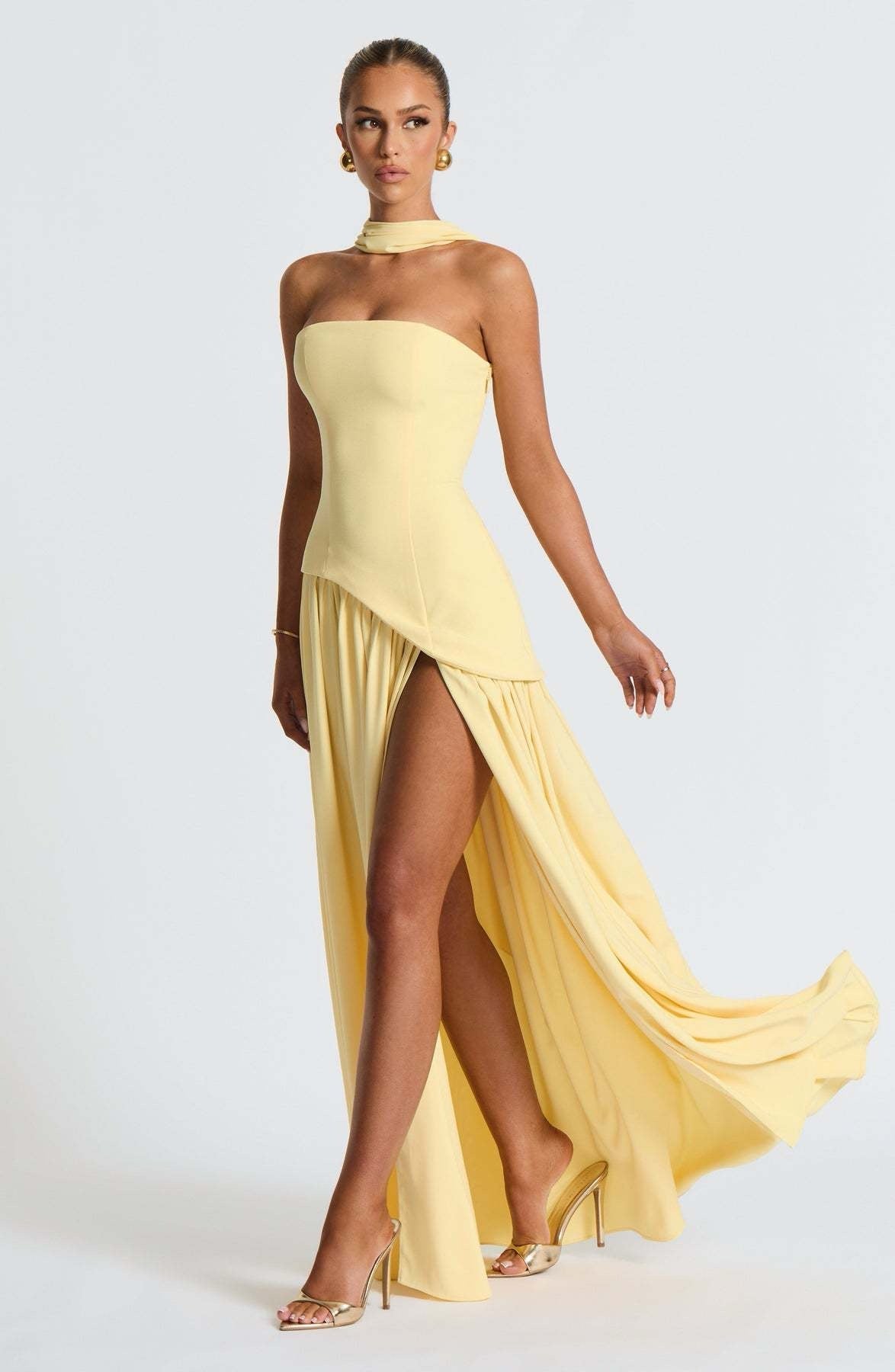 Éléonore – Robe maxi chic et légère