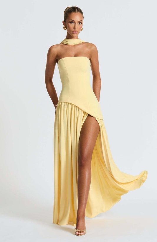 Éléonore – Robe maxi chic et légère