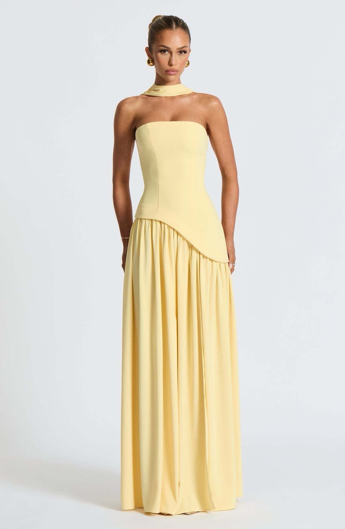 Éléonore – Robe maxi chic et légère