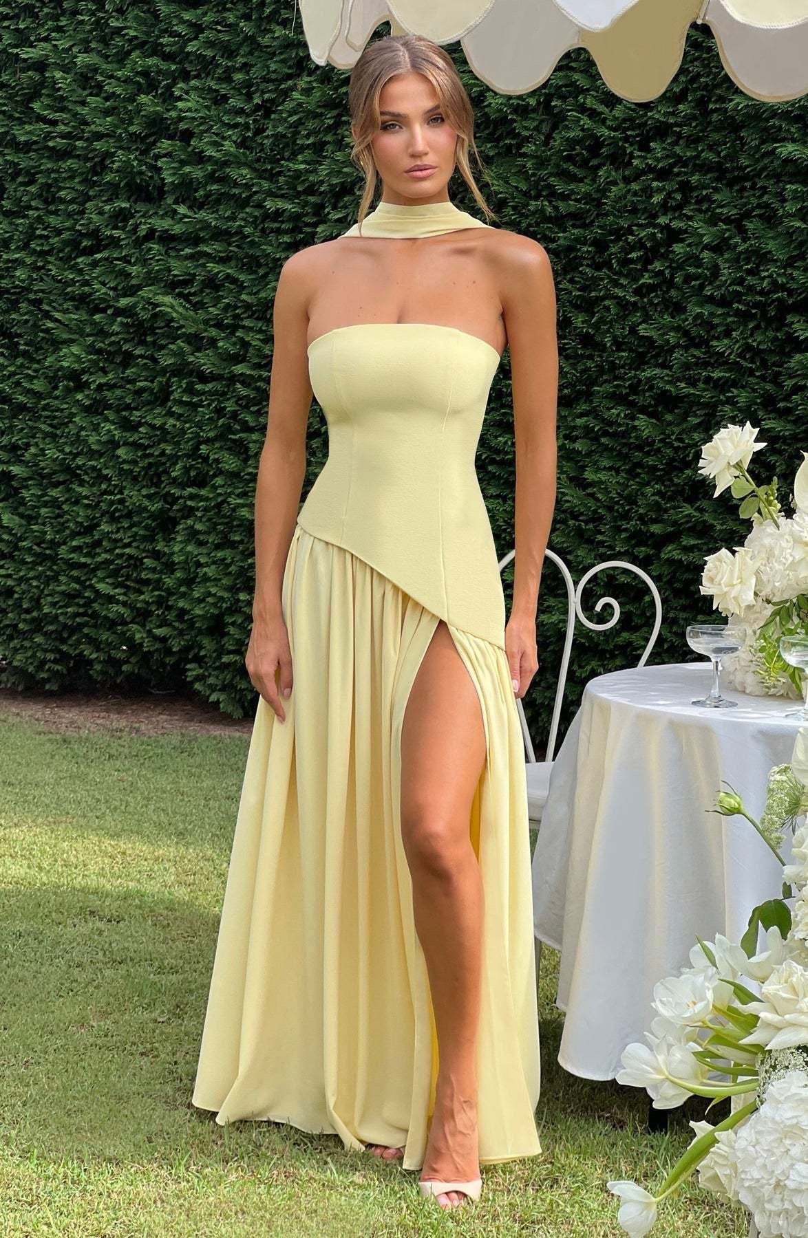 Éléonore – Robe maxi chic et légère
