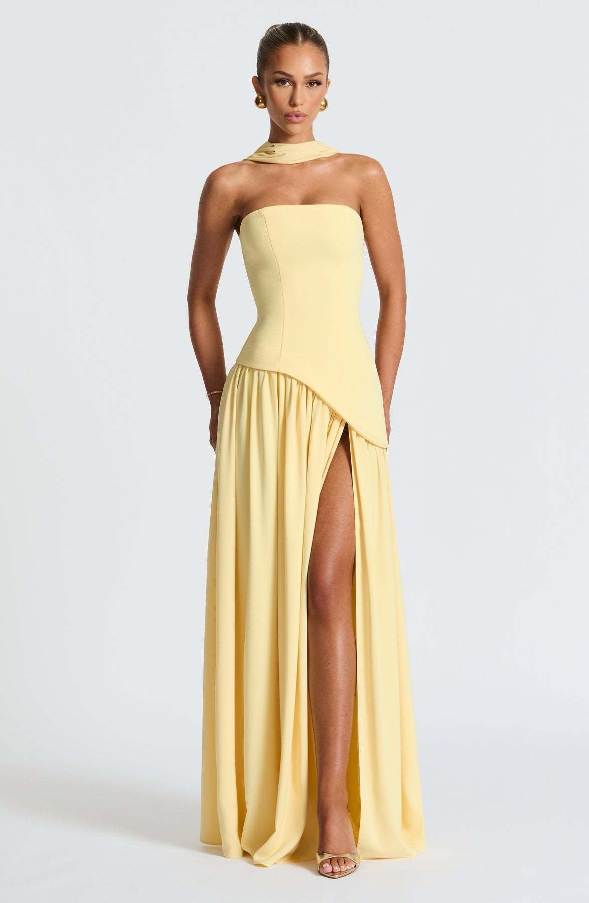 Éléonore – Robe maxi chic et légère