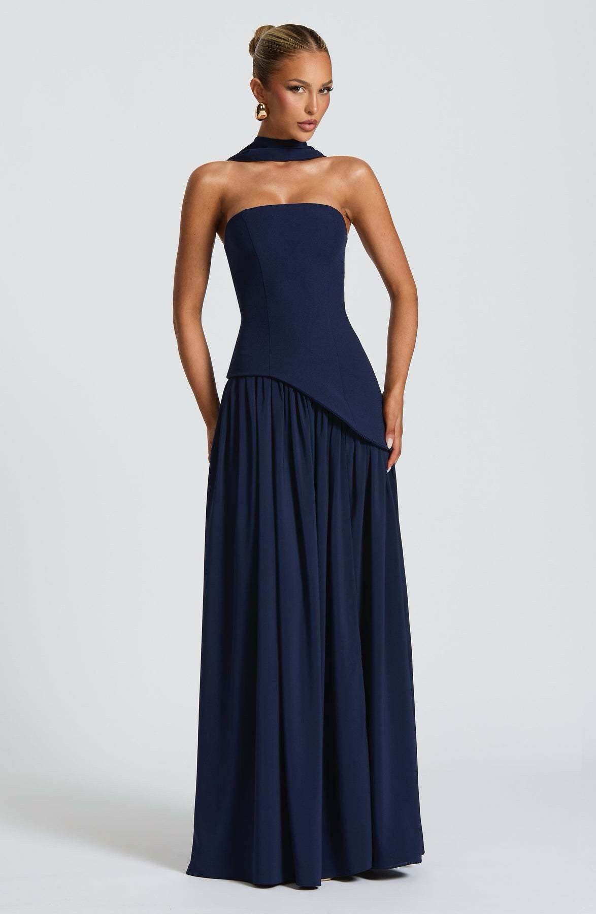 Éléonore – Robe maxi chic et légère