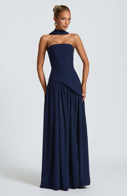 Éléonore – Robe maxi chic et légère