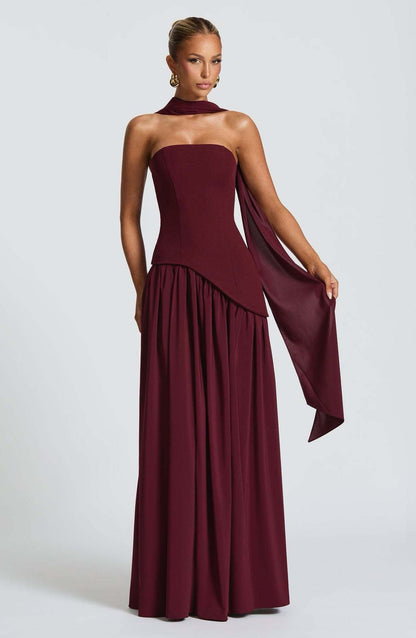 Éléonore – Robe maxi chic et légère