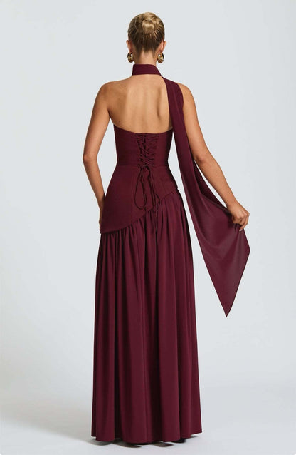 Éléonore – Robe maxi chic et légère