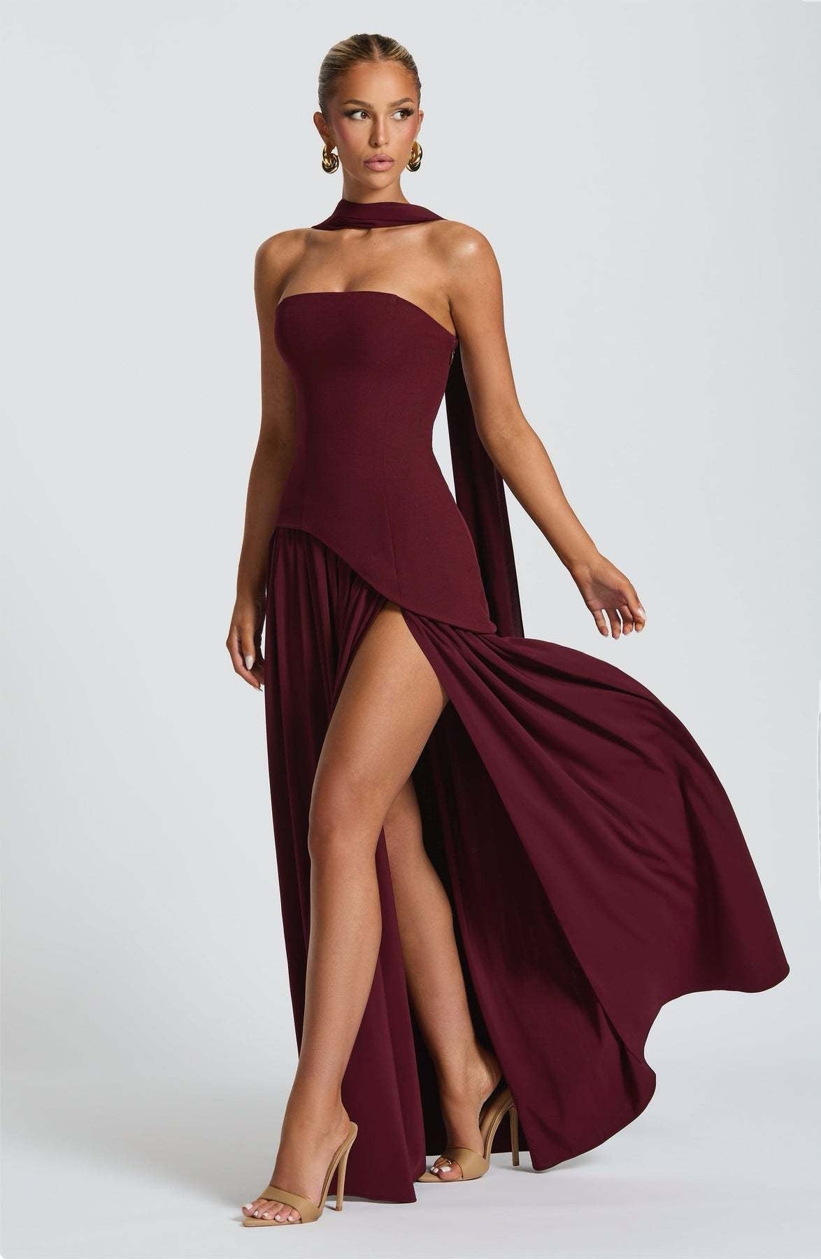 Éléonore – Robe maxi chic et légère
