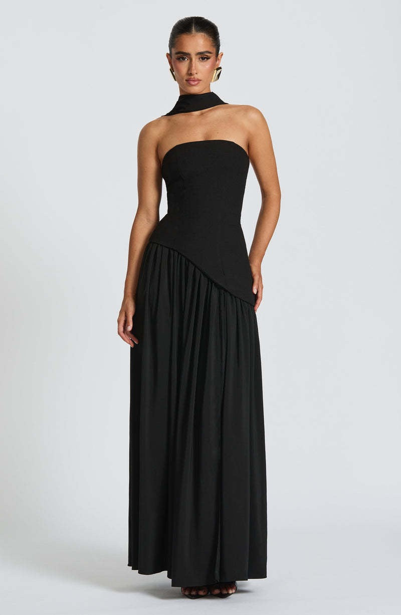 Éléonore – Robe maxi chic et légère